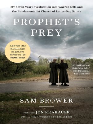 cover image of Prophet's Prey